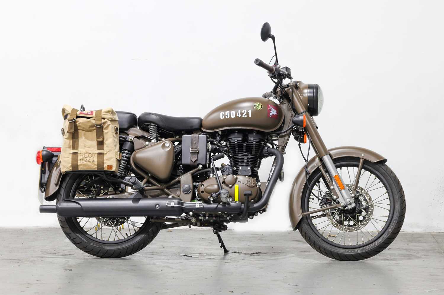 Lot 123 - 2018 Royal Enfield Bullet Classic EFI E4