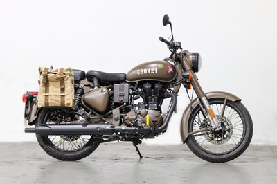 Lot 2018 Royal Enfield Bullet Classic EFI E4