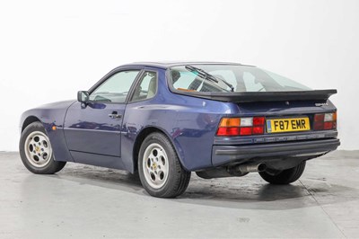 Lot 135 - 1988 Porsche 944 Lux