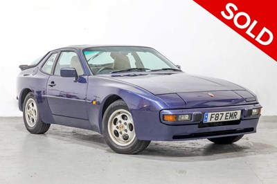 Lot 1988 Porsche 944 Lux