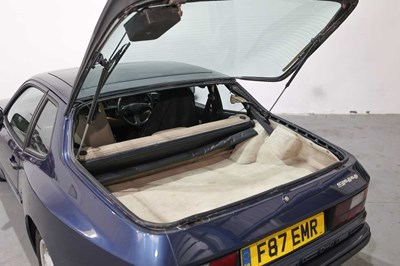 Lot 135 - 1988 Porsche 944 Lux