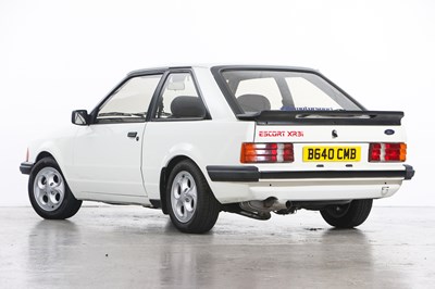 Lot 1985 Ford Escort XR3i