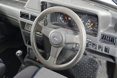 Lot 1985 Ford Escort XR3i