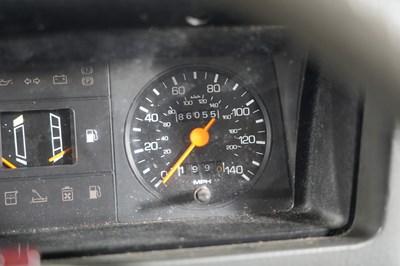 Lot 1985 Ford Escort XR3i