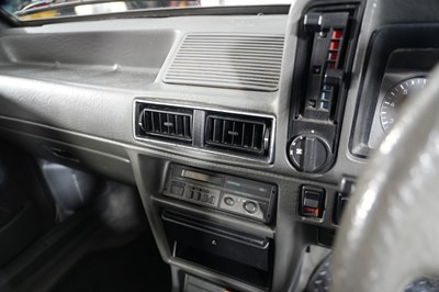 Lot 1985 Ford Escort XR3i