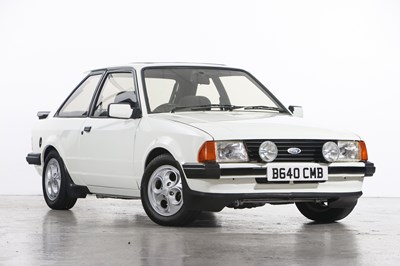 Lot 1985 Ford Escort XR3i
