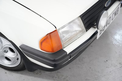 Lot 1985 Ford Escort XR3i