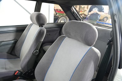 Lot 1985 Ford Escort XR3i