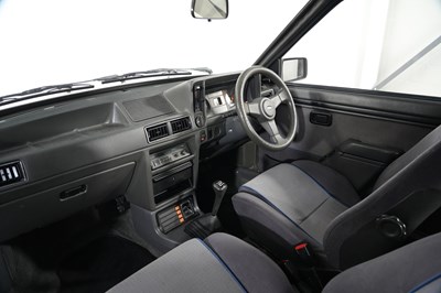 Lot 1985 Ford Escort XR3i