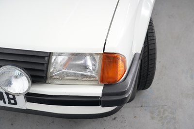 Lot 1985 Ford Escort XR3i