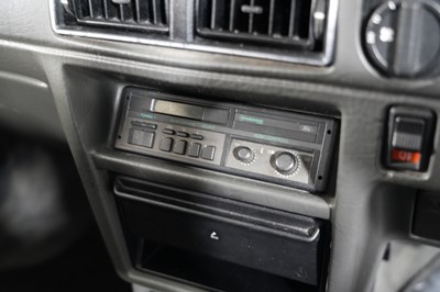 Lot 1985 Ford Escort XR3i