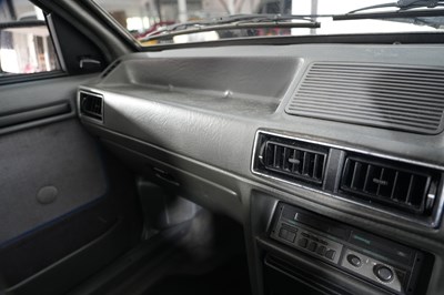 Lot 1985 Ford Escort XR3i