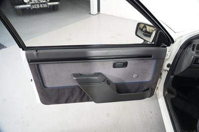 Lot 1985 Ford Escort XR3i