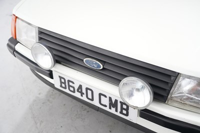 Lot 1985 Ford Escort XR3i
