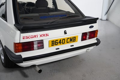 Lot 1985 Ford Escort XR3i
