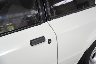 Lot 1985 Ford Escort XR3i