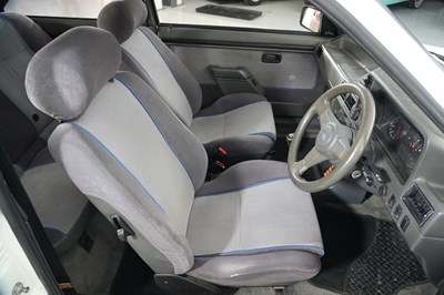 Lot 1985 Ford Escort XR3i
