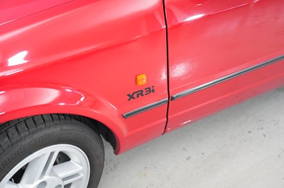 Lot 261 - 1988 Ford Escort XR3i
