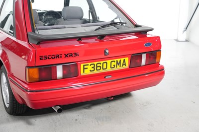 Lot 261 - 1988 Ford Escort XR3i