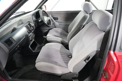 Lot 261 - 1988 Ford Escort XR3i