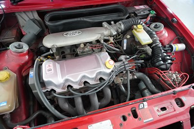Lot 261 - 1988 Ford Escort XR3i