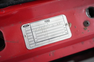 Lot 261 - 1988 Ford Escort XR3i