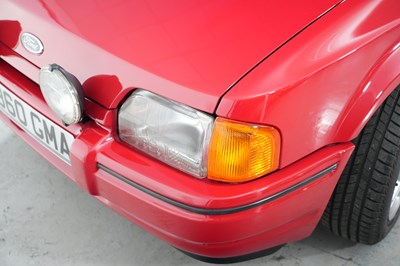 Lot 261 - 1988 Ford Escort XR3i
