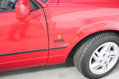 Lot 261 - 1988 Ford Escort XR3i