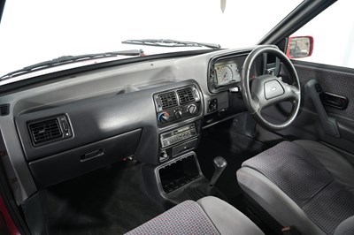 Lot 261 - 1988 Ford Escort XR3i