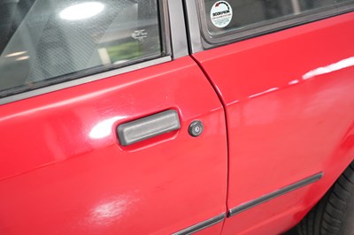 Lot 261 - 1988 Ford Escort XR3i