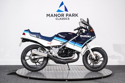 Lot 1984 Suzuki RG250 Gamma