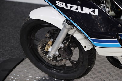Lot 62 - 1984 Suzuki RG250 Gamma