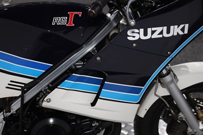Lot 62 - 1984 Suzuki RG250 Gamma