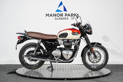 Lot 2016 Triumph Bonneville T100