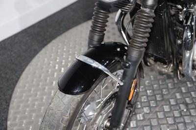 Lot 10 - 2016 Triumph Bonneville T100