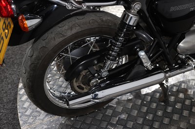 Lot 10 - 2016 Triumph Bonneville T100