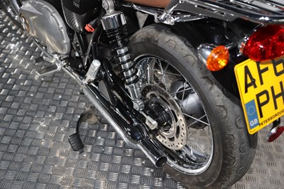 Lot 10 - 2016 Triumph Bonneville T100