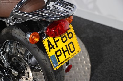 Lot 10 - 2016 Triumph Bonneville T100