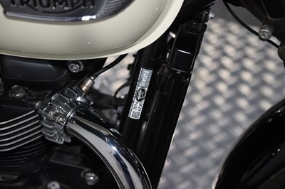 Lot 10 - 2016 Triumph Bonneville T100