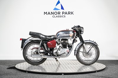 Lot 1961 Royal Enfield Crusader