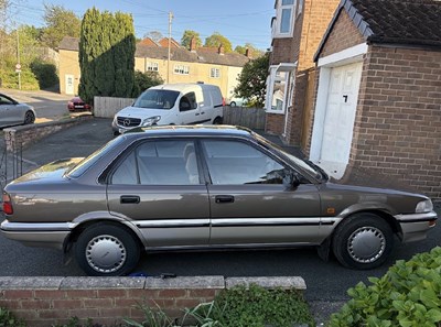 Lot 2 - 1988 Toyota Corolla GL