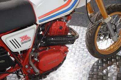 Lot 21 - c.1980 Honda XL250S