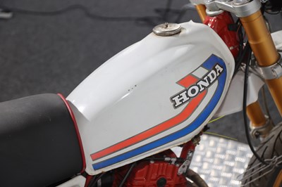 Lot 21 - c.1980 Honda XL250S