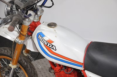 Lot 21 - c.1980 Honda XL250S