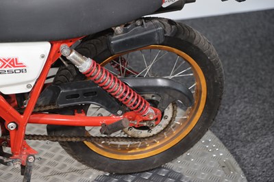 Lot 21 - c.1980 Honda XL250S