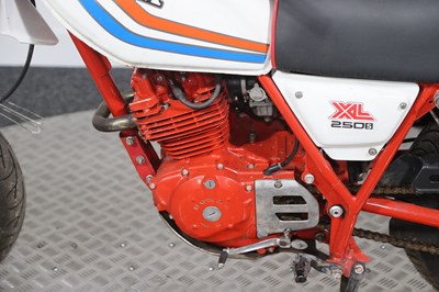 Lot 21 - c.1980 Honda XL250S