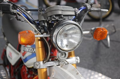 Lot 21 - c.1980 Honda XL250S