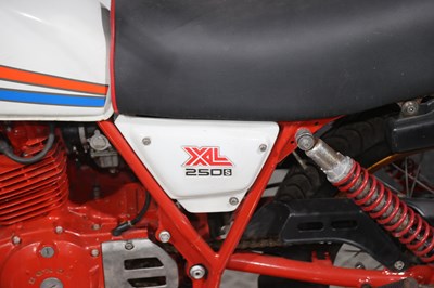 Lot 21 - c.1980 Honda XL250S