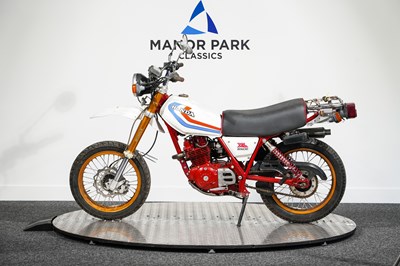 Lot 21 - c.1980 Honda XL250S
