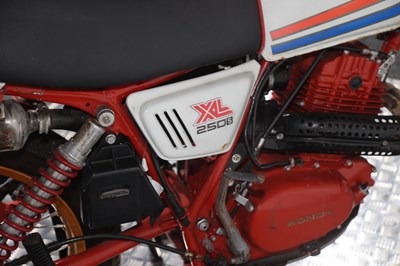 Lot 21 - c.1980 Honda XL250S